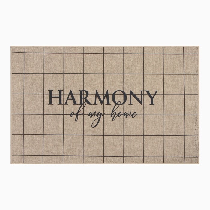 Коврик для ванной Этель Коврик для ванной Этель "Harmony", 48х78 см