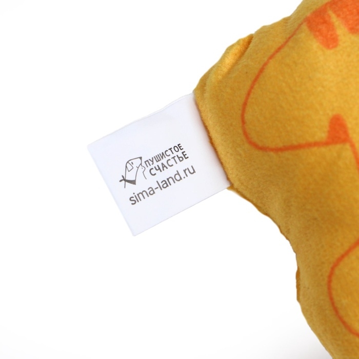 Игрушка для кошек с мятой «Кошак», 12 х 7,5 см Игрушка для кошек с мятой «Кошак», 12 х 7,5 см