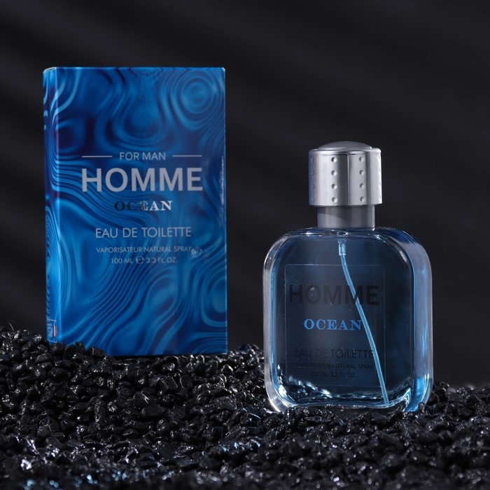 Туалетная вода мужская Homme Ocean, 100 мл (по мотивам Acqua Di Gio (G.Armani) Туалетная вода мужская Homme Ocean, 100 мл (по мотивам Acqua Di Gio (G.Armani)