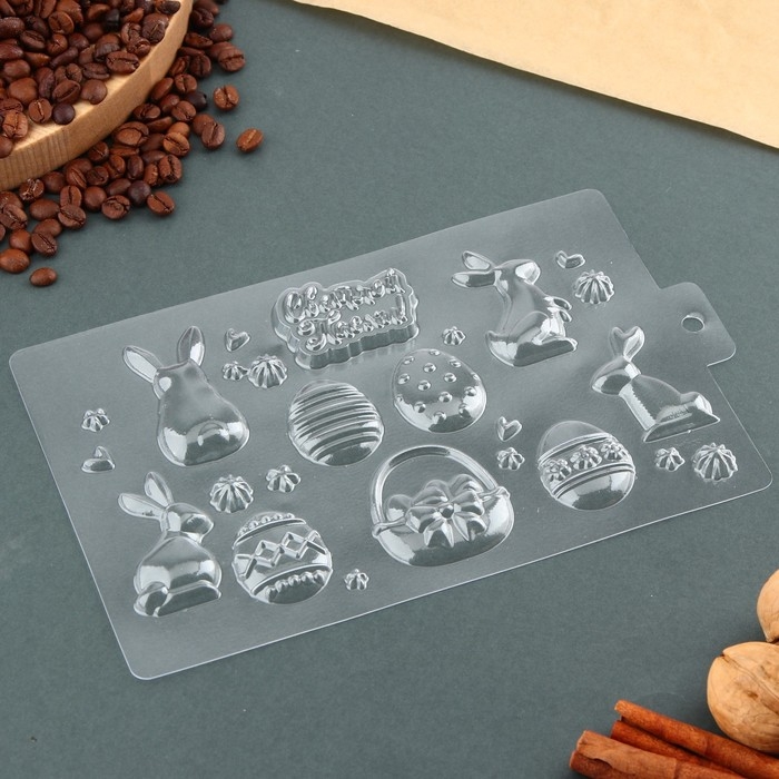 Форма для шоколада «Светлой пасхи», 21 х 14 см Форма для шоколада «Светлой пасхи», 21 х 14 см