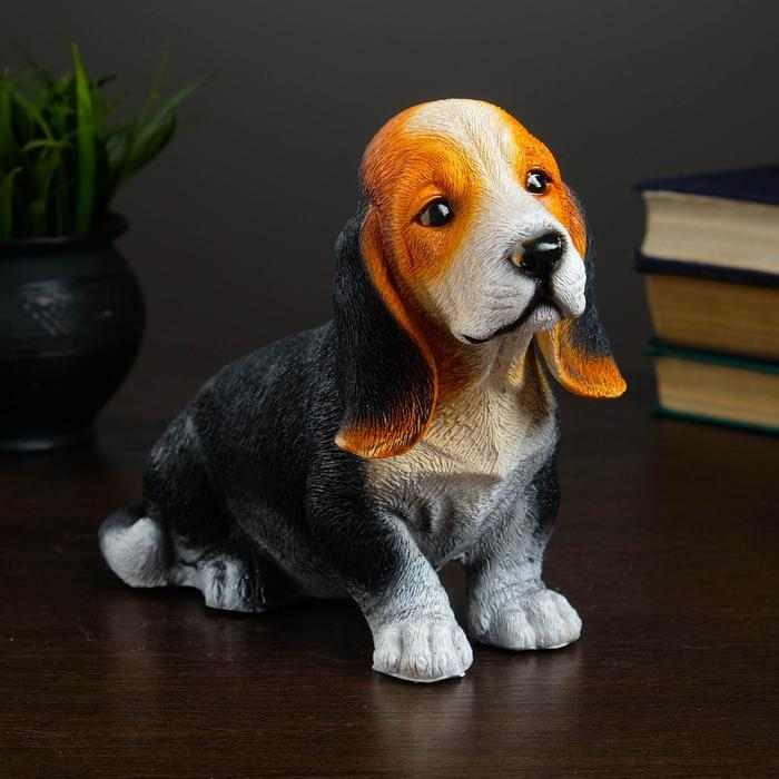 Копилка Копилка "Щенок бассет хаунда" 25х11х19см