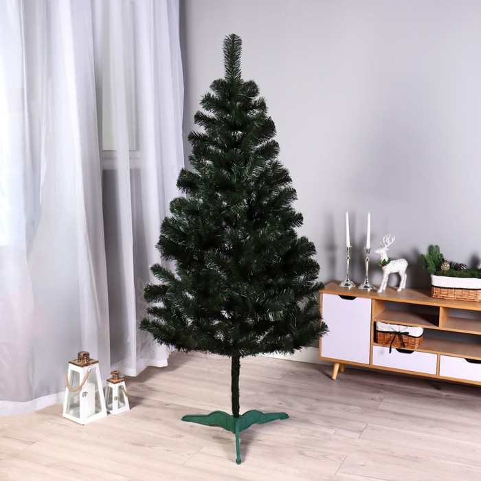 Ёлка искусственная Ёлка искусственная "Канадская" 190 см, d нижнего яруса 100 см, 186 веток