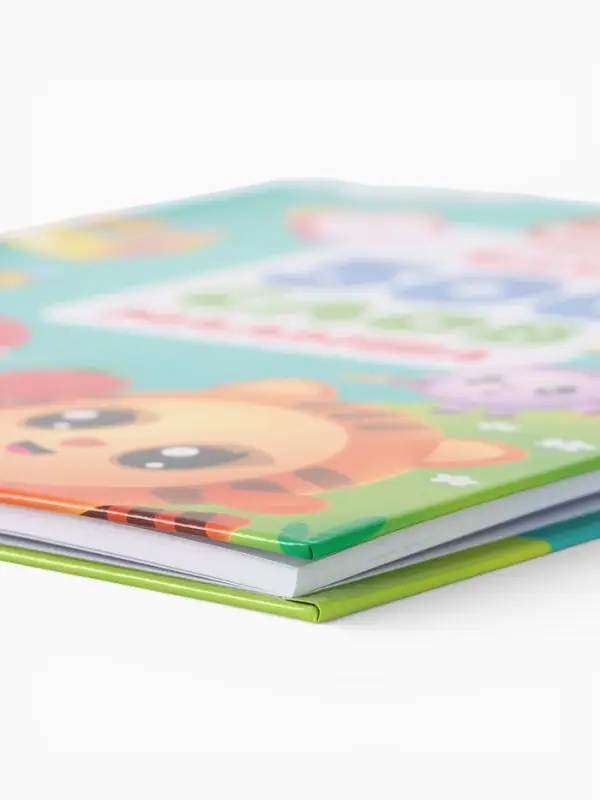 Книга детская &laquo;500 первых слов. Малышарики&raquo; в твёрдом переплёте, 64 стр.