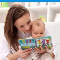 Книги картонные &laquo;Азбука и счёт&raquo;, набор 4 шт., по 10 стр. МИКС