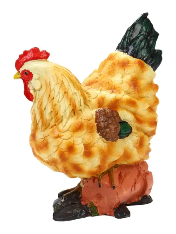 Садовая фигура из полистоуна &laquo;Курица&raquo;, 22&times;13&times;25.5 см