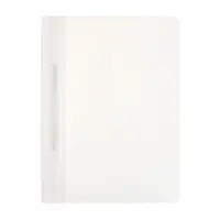 Набор папок-скоросшивателей А4, 10 штук, Calligrata, 160 мкм, с прозрачным верхом, МИКС