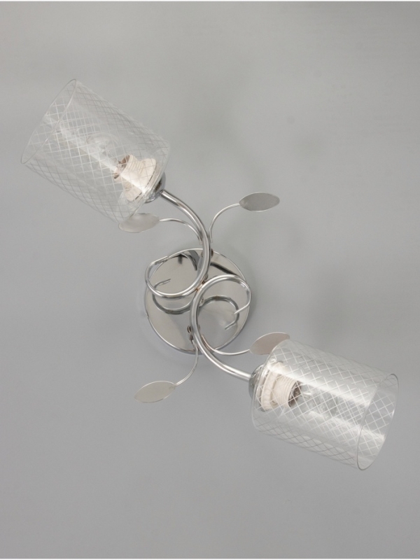 Люстра Люстра "Клара" 2х40Вт Е27 хром