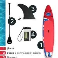 Сапборд надувной TOURING KELPIE 11.5", 347&times;80&times;15 см
