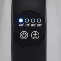 Чайник HYK-S8408 1,7л 2200Вт серебристый (металл)