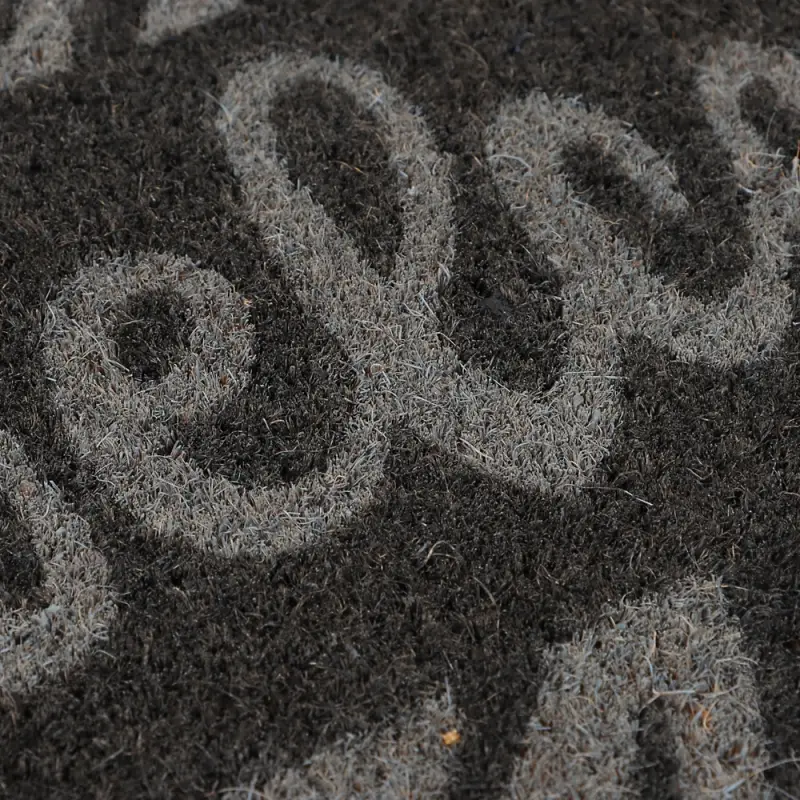 VETTA Коврик придверный, 40x60 см, кокосовое волокно, ПВХ, арт.3