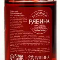 URAL LAB Winter Melody Набор в коробке дом Happy New Year, 3 геля для душа по 100 мл