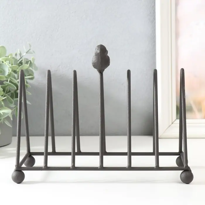 Фигурка-подставка для книг «Птичка», чугун, 24×11×18 см Фигурка-подставка для книг «Птичка», чугун, 24×11×18 см