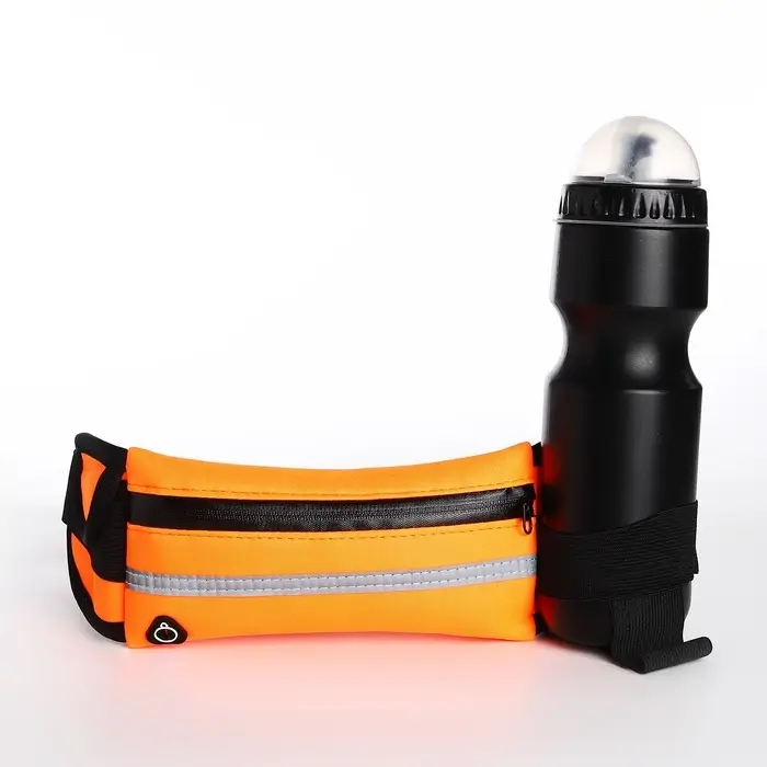 Сумка для бега на молнии, оранжевая