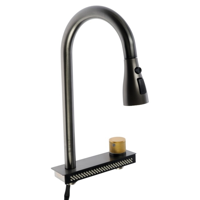 Кухонная мойка ZEIN M03, S=3.0 и 0.7мм, смеситель, корзины, разделочная доска, сифон, графит Кухонная мойка ZEIN M03, S=3.0 и 0.7мм, смеситель, корзины, разделочная доска, сифон, графит