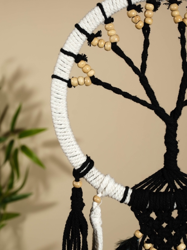 Ловец снов Ловец снов "Тёмное дерево" 22х60 см.