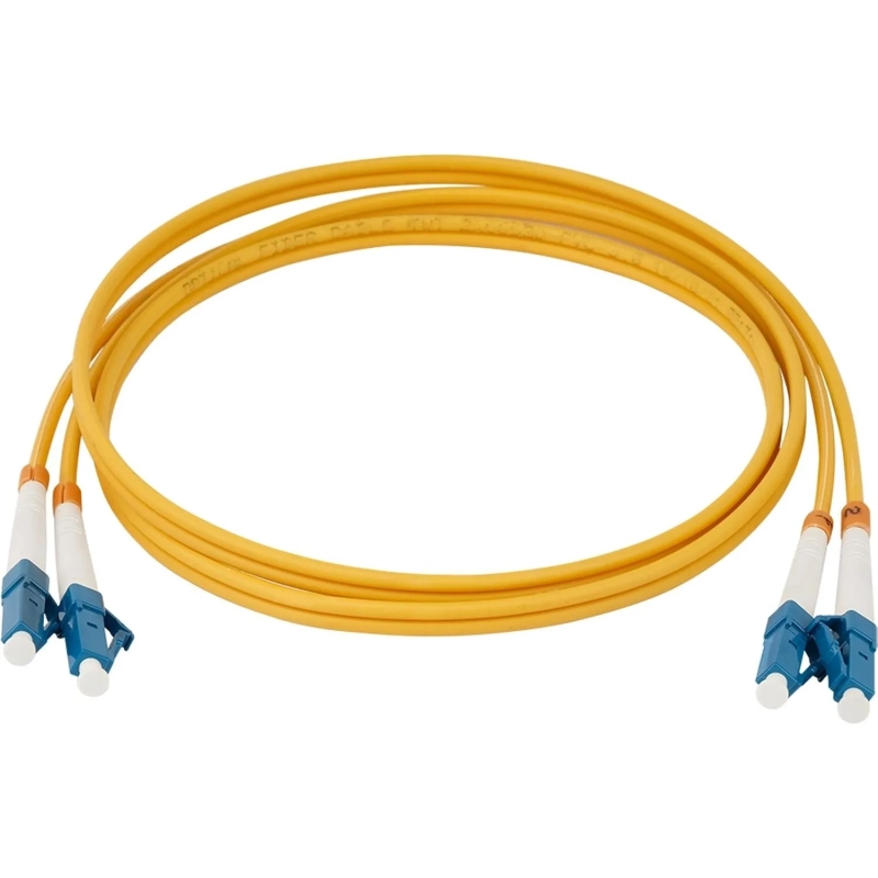 Патч-корд оптический TWT дупл LC/UPC-LC/UPC PVC (TWT-2LC-2LC/SU-3.0)
