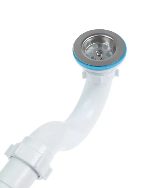 Сифон для душевого поддона ZEIN, 1 1/2&rsquo;&rsquo;*40мм, с гофротрубой 50мм