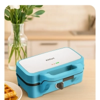 Вафельница для бельгийских вафель КТ-5602 - 1200 Вт