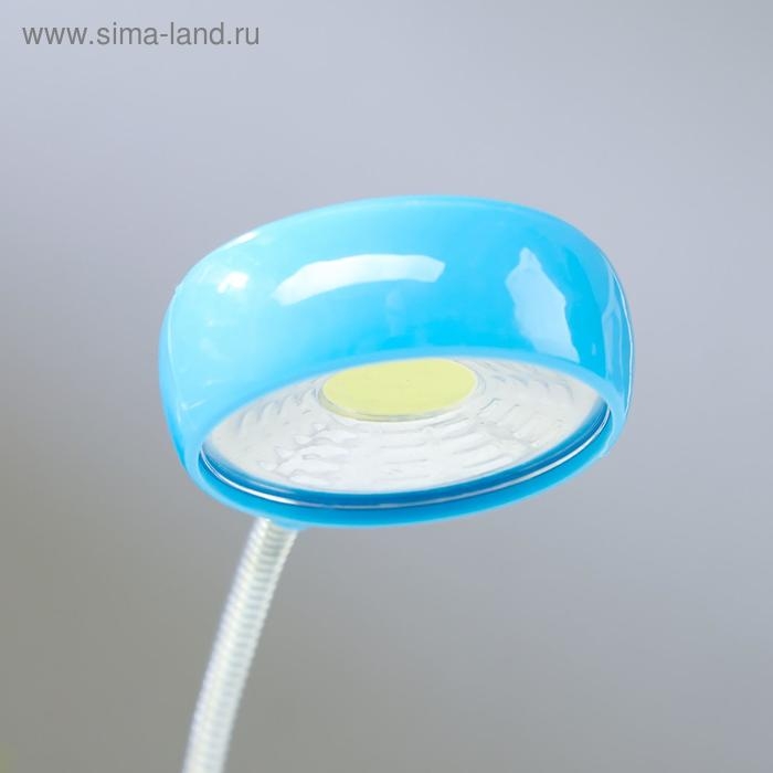 Светильник 16106/1 LED от батареек МИКС 4,3х5х21,5 см RISALUX