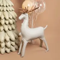 Воздушный шар фольгированный 49" «Олень», под воздух