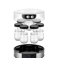 Йогуртница электрическая с таймером и баночками КТ-6295