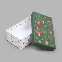 Коробки подарочные набор 10 в 1 &laquo;Радость Нового Года&raquo;, 30&times;19&times;11.5 - 12&times;6.5&times;4 см