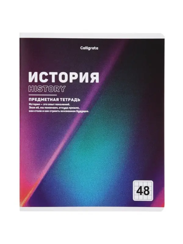 Тетради предметные 12 шт. 48 листов, справочная информация, 60 г