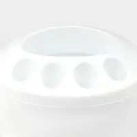 Подставка для зубных щёток &laquo;Камея&raquo;, МИКС