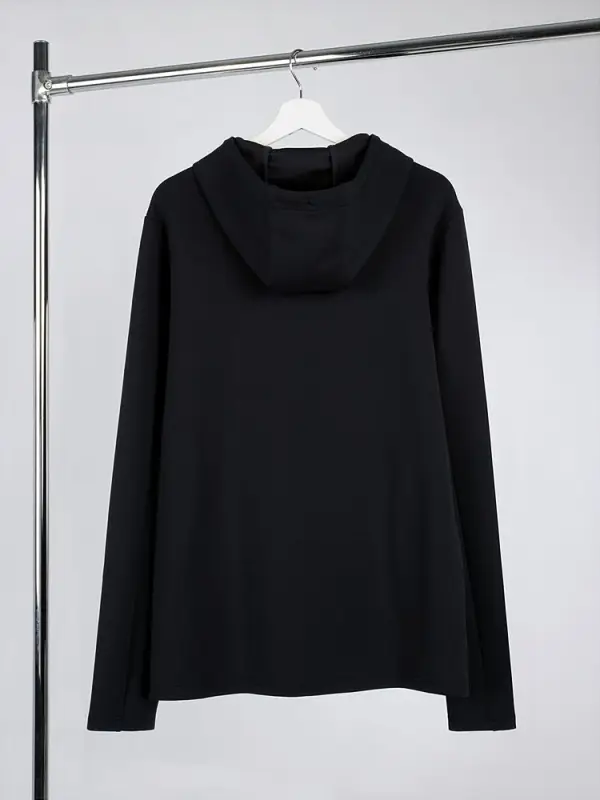 Худи унисекс Begi, черное, размер XS Худи унисекс Begi, черное, размер XS