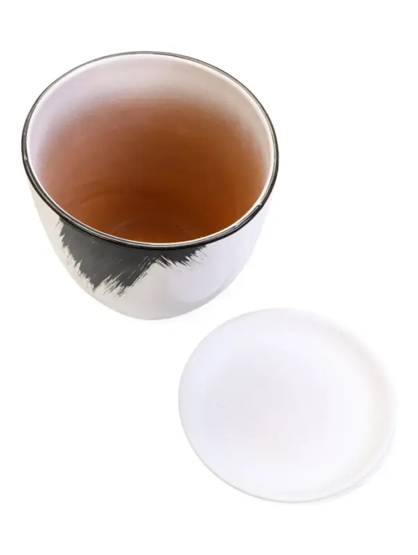 Горшок цветочный поддоном  5 л,  керамика, Штрих (М) Горшок цветочный поддоном  5 л,  керамика, Штрих (М)