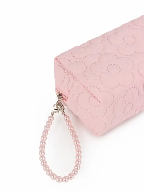 Косметичка дор Цветок 17*6*9, отд на молнии, розовый