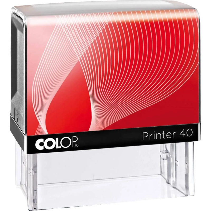 Оснастка для штампов персон. Pr. C40 23х59мм черная Colop