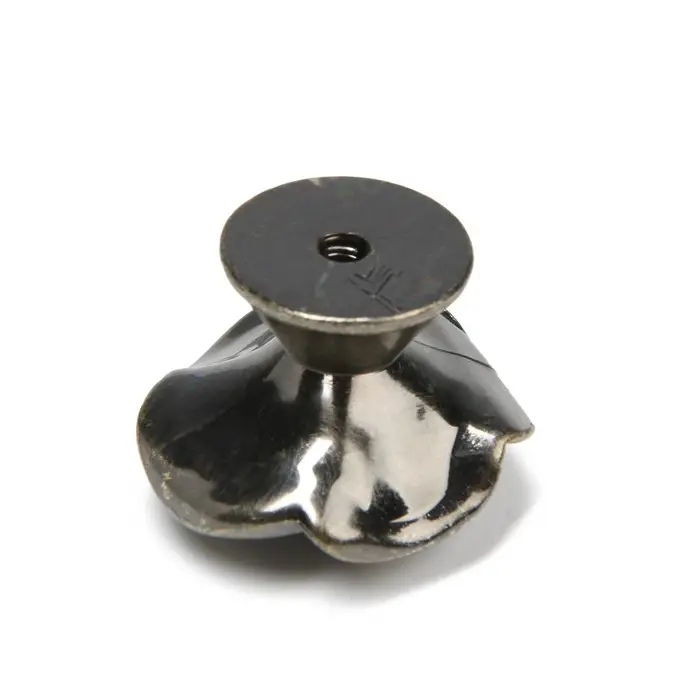 Ручка-кнопка CAPPIO Rose 01, цвет бронза