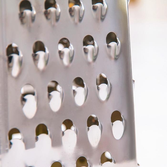 Тёрка шестигранная Доляна, 25×14,5×11 см, цвет МИКС Тёрка шестигранная Доляна, 25×14,5×11 см, цвет МИКС