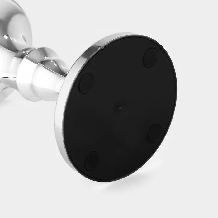 Башня пивная &laquo;Петронас&raquo;, 3 л, колба для льда, с подсветкой, 2 батарейки AG3, пластик, металлик