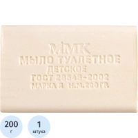 Мыло туалетное Детское в прозрач.упак флоупак 200гр_СпбКзнВлгКр