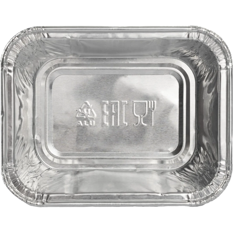 Форма алюминиевая R136G 250мл, 114х89х42мм, 100шт/уп