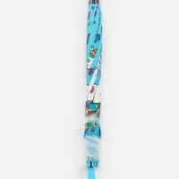 Зонт - трость детский &laquo;Радужный единорог&raquo;, полуавтоматический, 8 спиц, R=39/47 см, d=78 см, МИКС