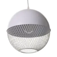 Светильник Lina 1&times;40 Вт Е27 белый 26&times;26&times;32 см