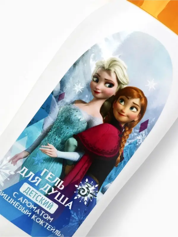 Детский гель для душа, аромат: вишневый коктейль, 300 мл, &laquo;Снежная принцесса&raquo;