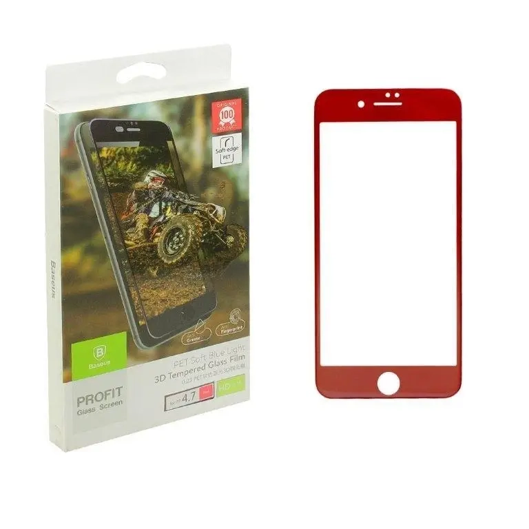 Защитное стекло iPh 7 3D High 0.23mm Baseus