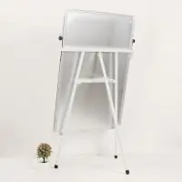 Флипчарт магнитно-маркерный, Calligrata, регулировка высоты, 70&times;100 см