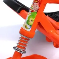 Снегокат &laquo;Тимка спорт 2&raquo; Фиксики, оранжевый, ТС2/Ф12 Nika Kids