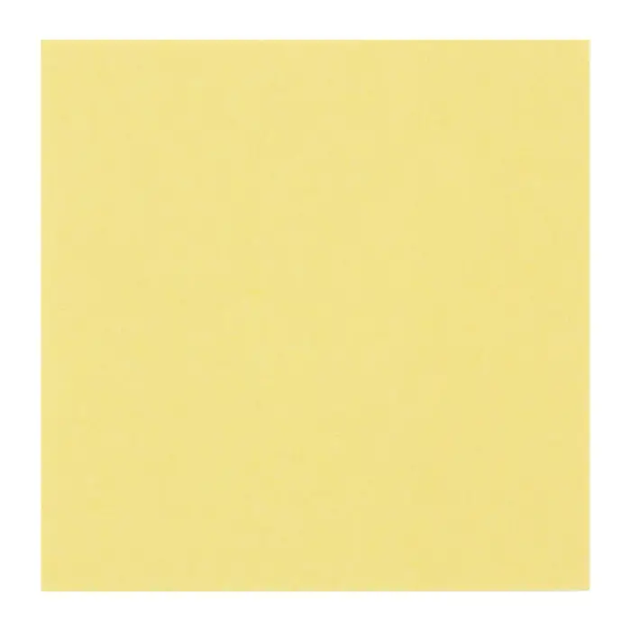 Блок с липким краем, 51×51 мм, 100 листов, пастель, жёлтый Блок с липким краем, 51×51 мм, 100 листов, пастель, жёлтый