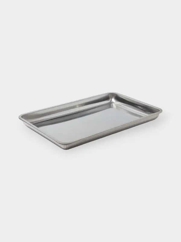 Противень 60x40, h=4 см см, AISI 410, толщина 0,4 мм