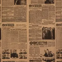 Бумага упаковочная крафт &laquo;Советская газета&raquo;, 0.7&times;10 м&plusmn;5%, 70 г