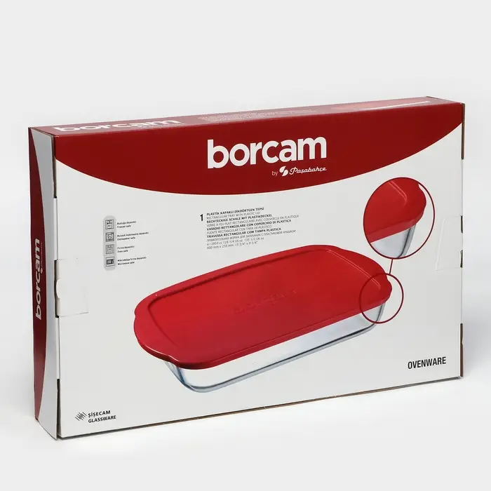 Форма для запекания прямоугольная с крышкой, 3,85 л Форма для запекания прямоугольная с крышкой, 3,85 л