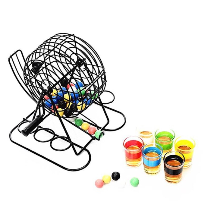 Игра  Игра "Пьяный Бинго", 6 стопок, 22 х 19 х 19 см