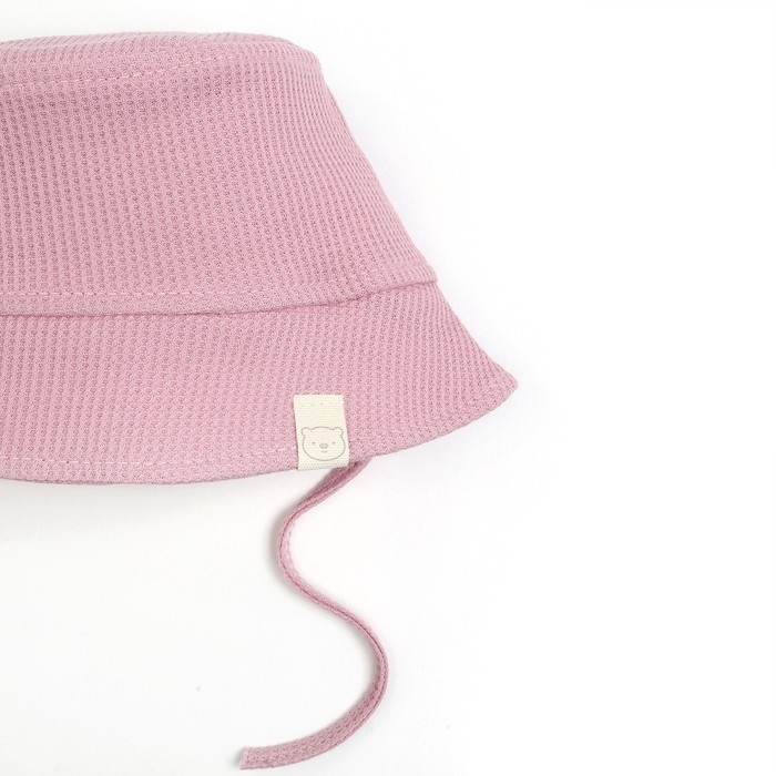 Панама Крошка Я BASIC LINE, размер 48, цвет розовый Панама Крошка Я BASIC LINE, размер 48, цвет розовый