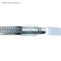 Хомут червячный MGF, диаметр 8-12 мм, ширина ленты 9 мм, оцинкованный